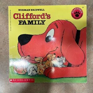 "Clifford's Family" Paperback Book